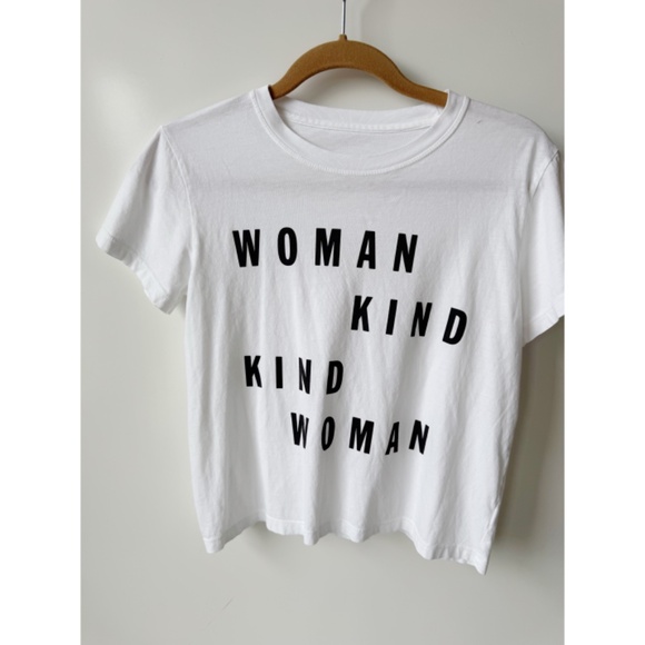 Roxanne Assoulin Int'l Womens Day Woman Kind Organic CottonTee T -Shirt M - Picture 3 of 8